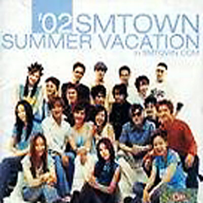 【中古】02 Smtown Summer Vacation(韓国盤)