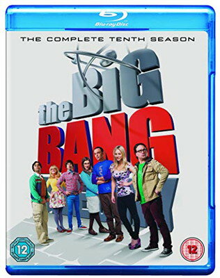【中古】The Big Bang Theory Season 10 [Blu-ray Region free 日本語無し](Import版)