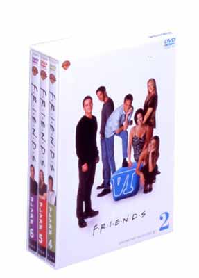 フレンズ VI — シックス・シーズン DVDコレクターズセット vol.2