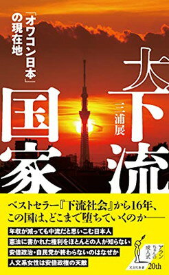 大下流国家 「オワコン日本」の現在地 (光文社新書)