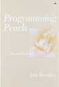 【中古】Programming Pearls (ACM Press)