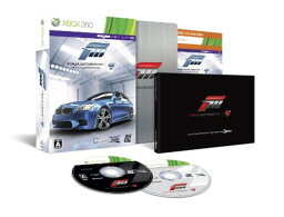 【中古】Forza Motorsport 4 リミテッドエディション(初回生産分限定:「ボーナス カーパック」同梱) - Xbox360