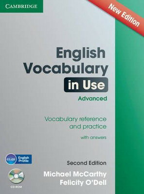 【中古】English Vocabulary in Use Advanced with CD-ROM: Vocabulary Reference and Practice