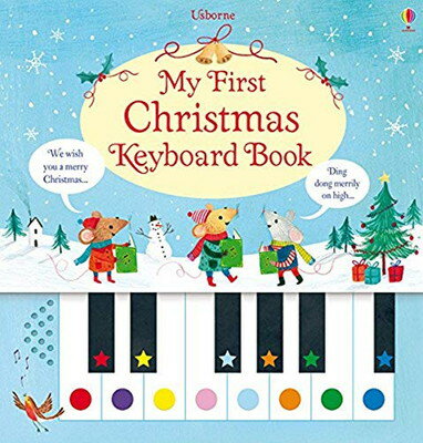 【中古】My First Christmas Keyboard book (My First Books)