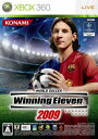 【中古】ワールドサッカー ウイニングイレブン 2009 - Xbox360