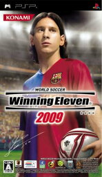 【中古】ワールドサッカー ウイニングイレブン2009 - PSP