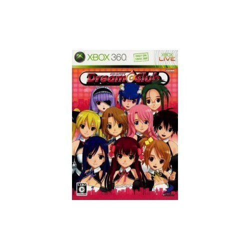 【中古】DREAM C CLUB(ドリームクラブ)(特典無し) - Xbox360
