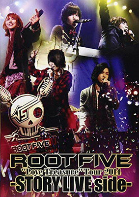 【中古】ROOT FIVELove Treasure"Tour 2014 -STORY LIVE side-(2枚組DVD)" 【中古】ROOT FIVELove Treasure"Tour 2014 -STORY LIVE side-(2枚組DVD)"