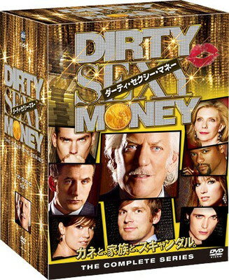 【中古】Dirty Sexy Money/ダーティ・セクシー・マネー DVD COMPLETE BOX