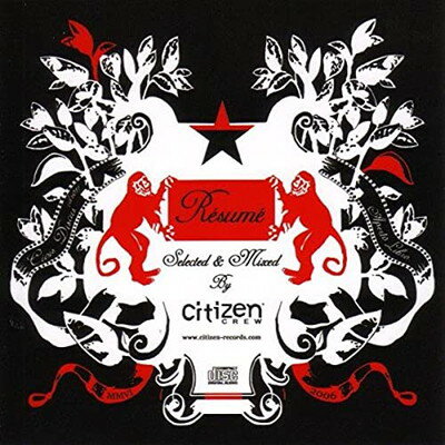 【中古】Resume - Selected & Mixed By Citizen Crew