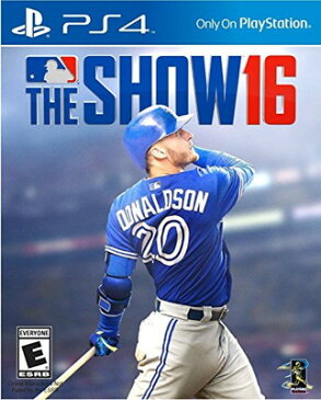 【中古】MLB The Show 16 (輸入版:北米) - PS4