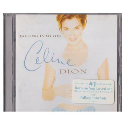 【中古】Falling Into You [Audio CD] Celine Dion セリーヌディオン