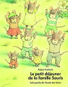 Le petit dejeuner de la famille Souris