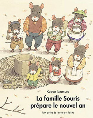 La famille Souris prepare le nouvel an