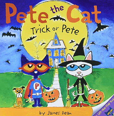 楽天ブックサプライ【中古】Pete the Cat: Trick or Pete: A Halloween Book for Kids