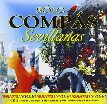 USED【送料無料】SOLO COMPAS Sevillanas, AUDIO CATALOGO COMPAS [Audio CD] Miguel del los Reyes, Jesus Martin, Hnas. Fernandez, Agrupacion folclorica 