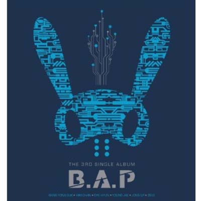 【中古】B.A.P 3rd Single - やめて (韓国盤)