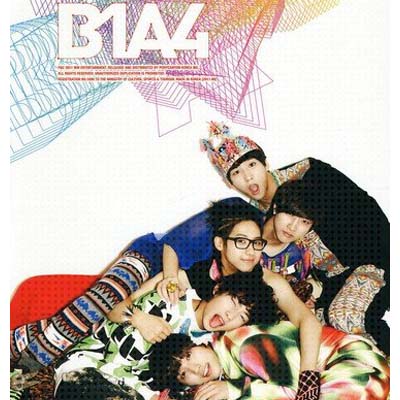 【中古】It B1A4-2nd Mini Album [韓国盤]