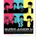 【中古】スーパージュニア M (SuperJunior M) - MINI ALBUM Vol.2/太完美 (CD+DVD Repackage)韓国輸入版