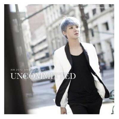 【中古】ジュンス (シア) 1st Single - Uncommitted (韓国盤)