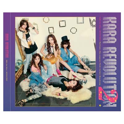 【中古】Kara 2集 - Revolution (通常版)(韓国盤)