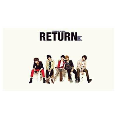 【中古】3rd Mini Album - RETURN Audio CD FTIsland