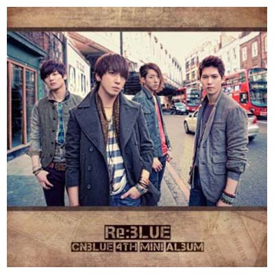 【中古】CNBLUE 4th Mini Album - Re:BLUE (韓国盤)