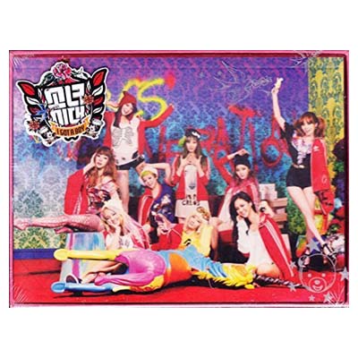 【中古】少女時代 4集 I Got a Boy グループ Ver. (韓国盤)