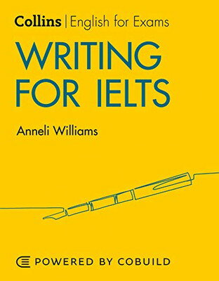 【中古】Writing for IELTS (With Answers): IELTS 5-6 (B1 ) (Collins English for IELTS)