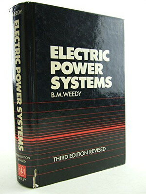 【中古】Electric Power Systems