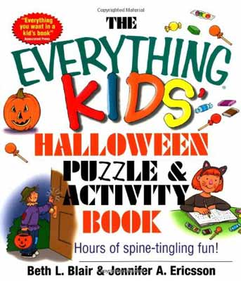 楽天ブックサプライ【中古】The Everything Kids' Halloween Puzzle And Activity Book: Mazes Activities And Puzzles for Hours of