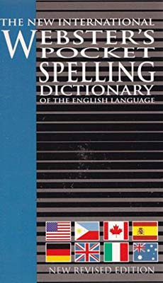 ֥åץ饤㤨֡šThe New International Websters Pocket Spelling Dictionary of the English Language Edition: reprintפβǤʤ523ߤˤʤޤ
