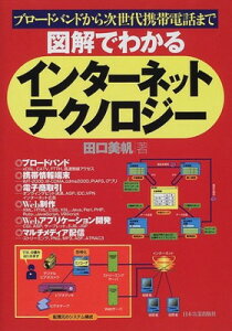 【中古】図解でわかるインターネットテクノロジー—ブロードバンドから次世代携帯電話まで