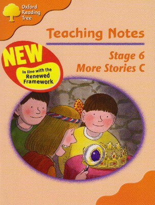 【中古】Oxford Reading Tree: Stage 6: More Storybooks C: Teaching Notes