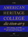 【中古】American Heritage College Dictionary