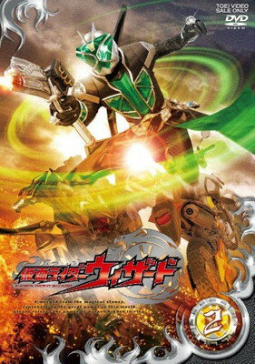 【中古】仮面ライダーウィザード VOL.2 [DVD]