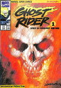 【中古】Ghost rider 1 復讐の精霊 (マーヴルスーパーコミックス)