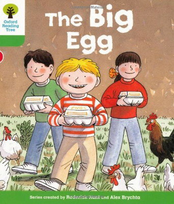 【中古】Oxford Reading Tree: Level 2: First Sentences: The Big Eggのサムネイル