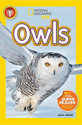 #2: National Geographic Readers: Owlsβ