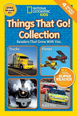 šNational Geographic Readers: Things That Go Collection