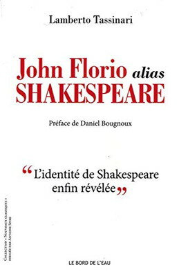 楽天ブックサプライ【中古】John Florio alias Shakespeare