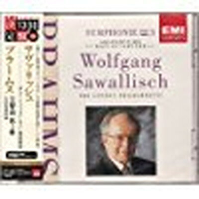 【中古】ブラームス:交響曲第3番&大学祝典序曲 booksupply-16015774 ブックサプライ パッケージ画像