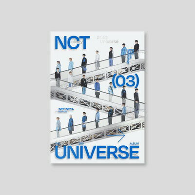 šNCT Vol. 3 - Universe (Photobook Version)