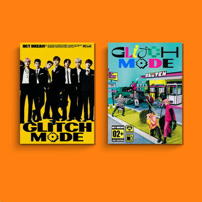 【中古】Glitch Mode-Photobook Ver.(韓国盤)