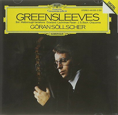 【中古】Greensleeves--Solo Guitar Recital