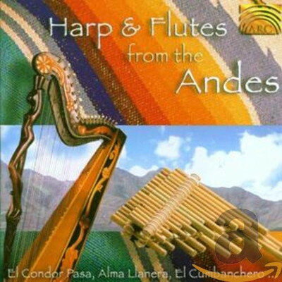 【中古】アンデスのハープとフルート (Harp and Flutes from the Andes)