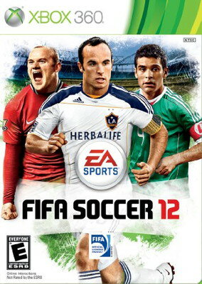 【中古】FIFA 12 (輸入版) - Xbox360