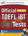 【中古】Official TOEFL iBT Tests