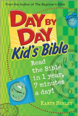 楽天ブックサプライ【中古】Day by Day Kid's Bible （Tyndale Kids）