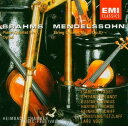 【中古】Brahms/Mendelssohn